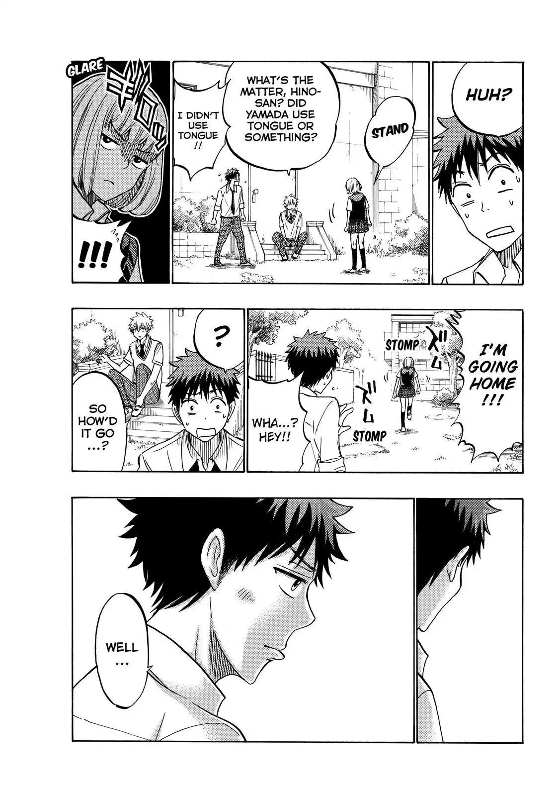 Yamada-kun to 7-nin no Majo Chapter 213 15